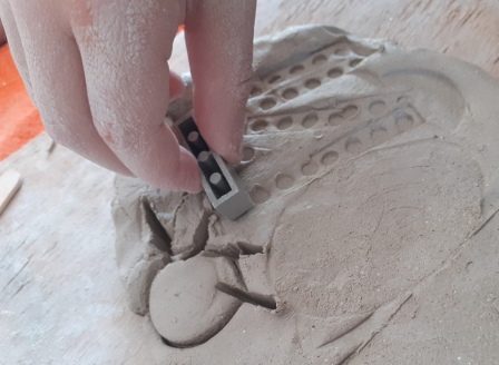 © Découverte de la terre - Isabelle CRAYSSAC