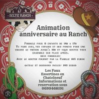 Anniversaire au ranch