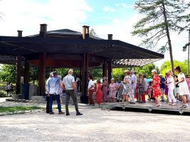 Animations musicales et bal guinguette avec orchestre - Les Estivales du parc