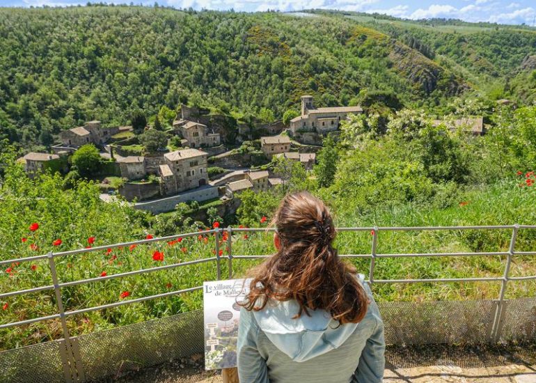 © Visite guidée de Malleval - Carnets de rando
