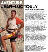Jean-Luc Touly - Accompagnateur en moyenne et haute montagne