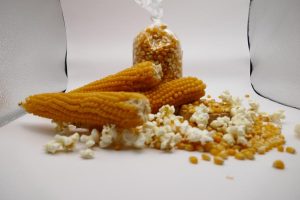 Top pop corn - La visite gonflée