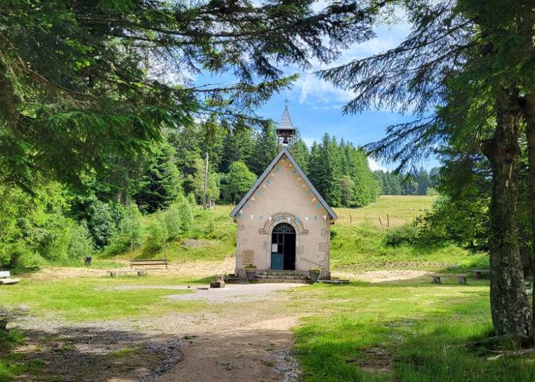 © Balade « Contes et légendes à l’Hermitage » - Fabienne Chazelle