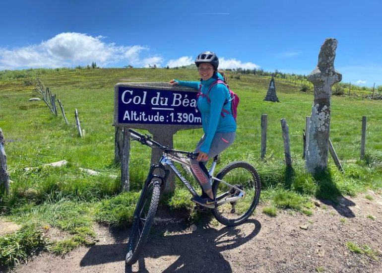 © Séjour VTT dans le Forez - Col de la Loge - Lucie Verdier