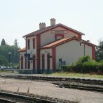 © Gare de Bonson - Mairie de Bonson
