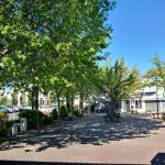 © Place François Mitterand - Mairie de Bonson