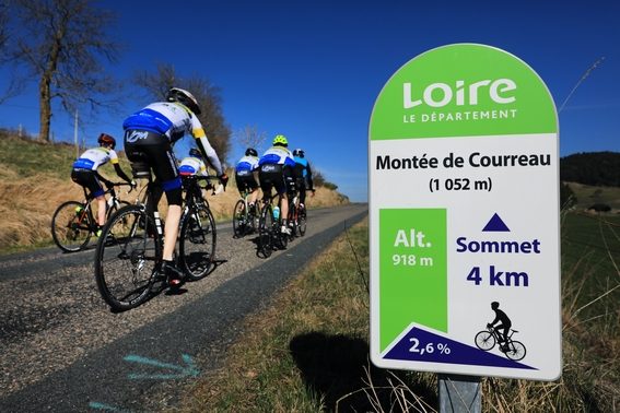 © Parcours du col de Courreau - Département de la Loire
