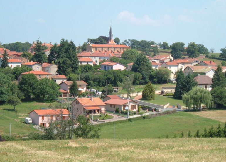 © Village de Saint-Marcel-de-Félines - Office de Tourisme Forez Est