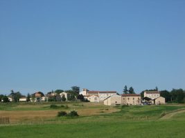 Village fleuri de Salvizinet