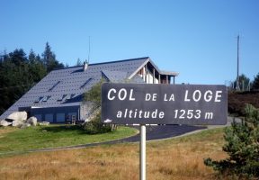 Parcours du col de la Loge