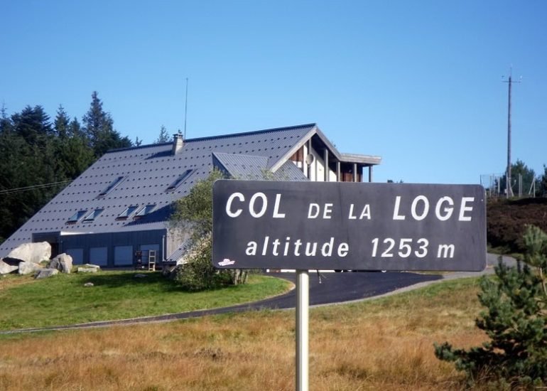 © Parcours du col de la Loge - © FFS comité régional Forez