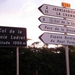 Parcours du col de la Loge