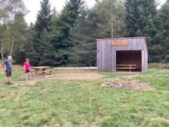 Abri de pique-nique du col des Placiaux