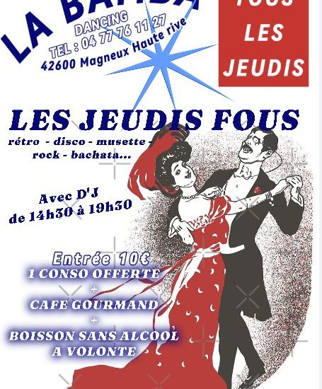 © Jeudis à la bamba - cabaret Saint Martin