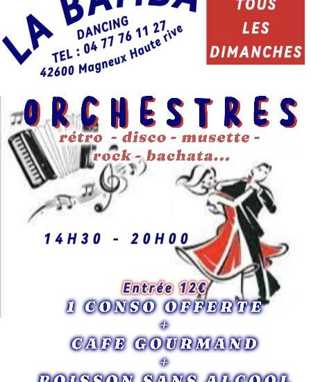 © Les orchestres du dimanche - La bamba