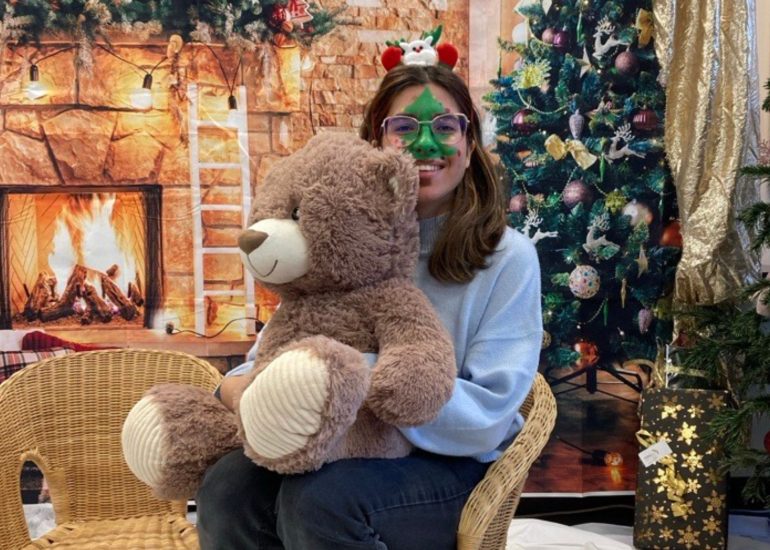 © Séance maquillage et photo de Noël - Canva