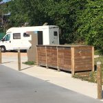 © Service- und Parkbereich für Wohnmobile - OT Loire Forez