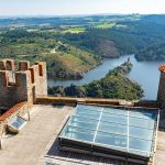 © Point de vue depuis le château d'Essalois - OT Loire Forez