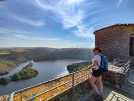 Point de vue depuis le château d'Essalois