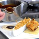 © Assiette chef Olivier Boizet - Loire tourisme