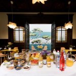 © Petit déjeuner buffet - Loire tourisme
