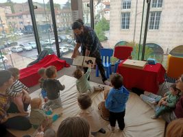 En avant la musique ! Bébés Lecteurs