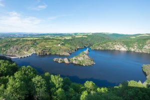 Dépaysantes gorges de la Loire
