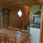 © Chalet de la Ferme de Grandris - Le gîte au jardin_Saint-Bonnet-le-Courreau - Ferme de Grandris