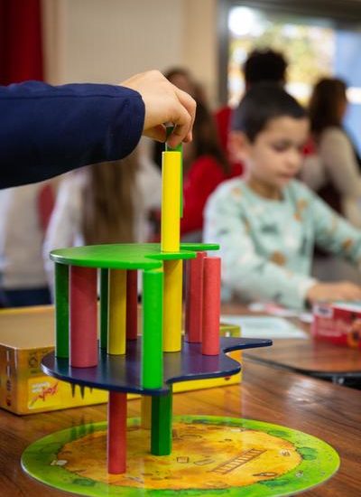 © Après-midi goûter-jeux_Noirétable - Copernic