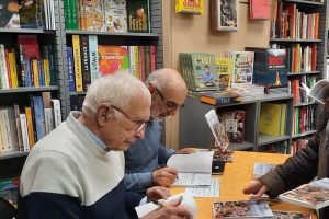 M Latta et M Drevet - Les invités du marché