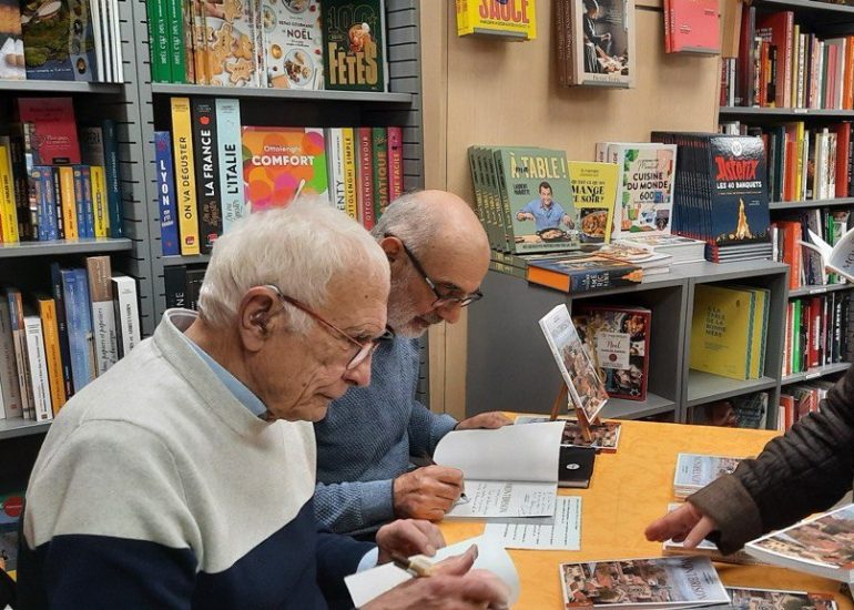 M Latta et M Drevet - Les invités du marché_Montbrison