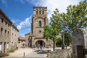 GR® 765 et Chemin de St-Jacques-de-Compostelle Lyon/Le-Puy-en-Velay Etape Saint-Georges-Haute-Ville - Marols