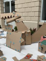 Construction makedo - temps de jeux