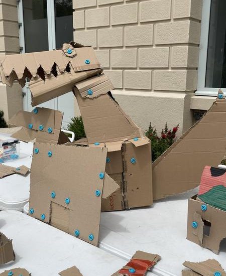 © Construction makedo - temps de jeux_Montbrison - Copernic