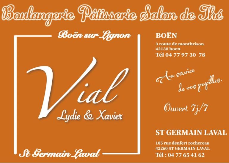 © Boulangerie Vial - vial