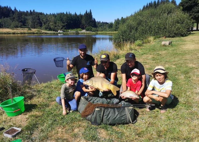 © Ouverture de la pêche à la truite_Montbrison - Fédération de pêche de la Loire