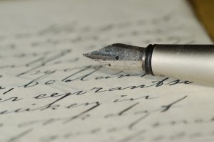 Atelier d'écriture