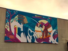 Kat&Action's fresco