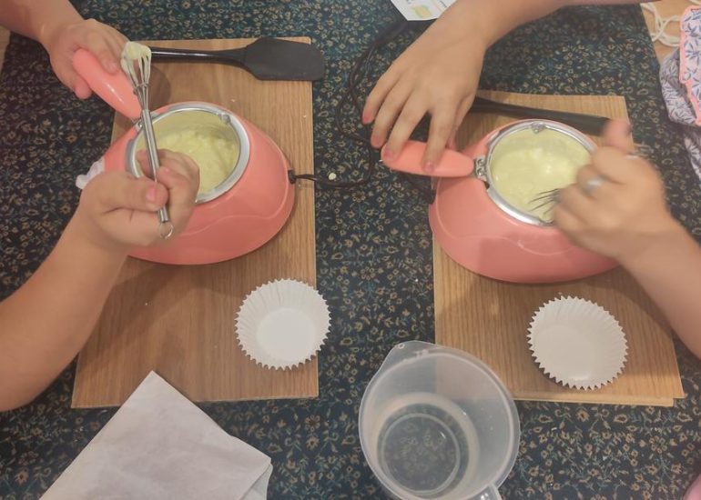 © Atelier savon refonte - La dame de trèfle