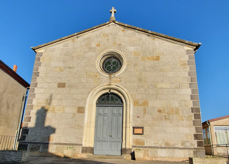 © Église Sainte Agathe_Sainte-Agathe-en-Donzy - OT Forez-Est