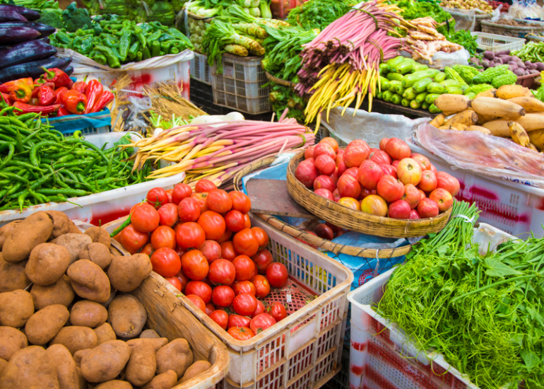 © Marché hebdomadaire_Saint-Médard-en-Forez - Canva