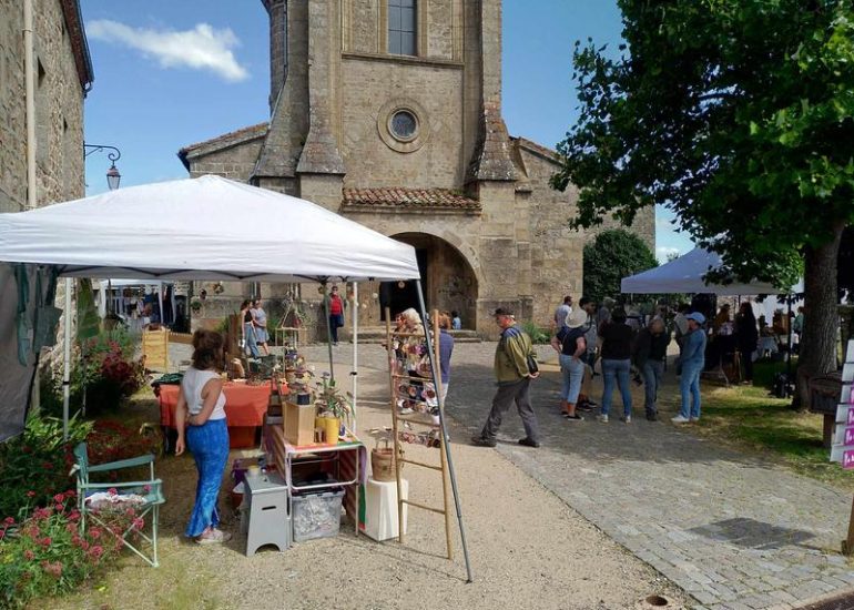 © Marché des artisans et créateurs_Marols - Chantal Favier