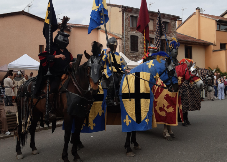 © Les Médiévales de Pouilly - 2ème édition_Pouilly-lès-Feurs - Sandrine Vergiat