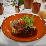 © Banquet médiéval au château - château montrond les bains