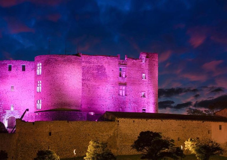 © Nuit européenne des musées - Château de Montrond-les-Bains - château montrond les bains