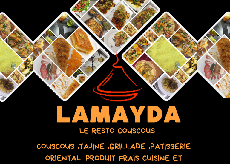 © Lamayda - le resto couscous_Montbrison - Lamayda