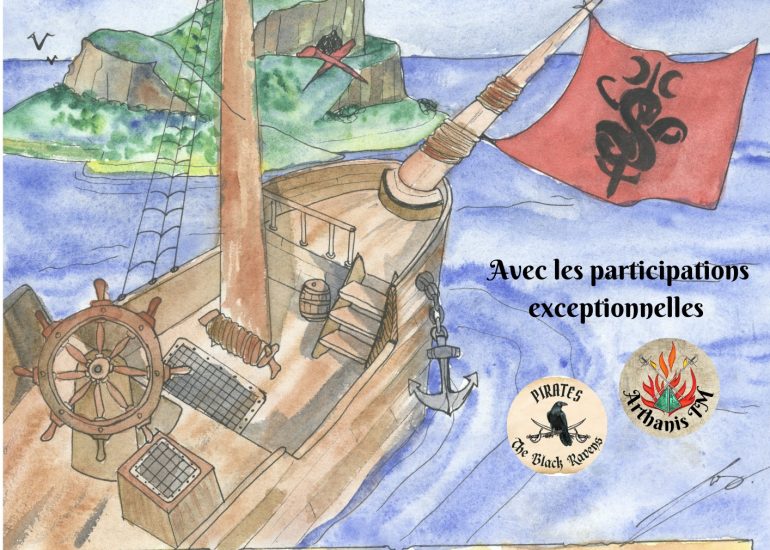 Les voyages de l'Imperium - Acte 2 : A l'abordage_Marcilly-le-Châtel