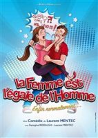 La femme est l'égale de l'homme - comédie