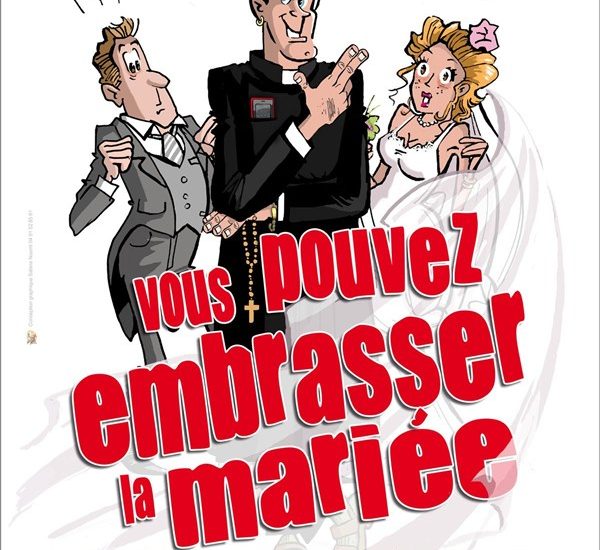 © Vous pouvez embrasser la mariée - comédie_Montbrison - Quai des artistes