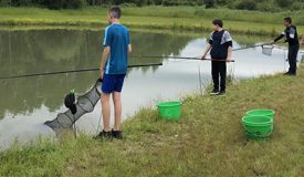 © Initiation pêche au coup_Saint-Just Saint-Rambert - la federation de pêche de la Loire